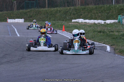 12/04/2015 : 2ème manche du Championnat du Sud à Alès (Photos Stéphane Agnus) 2015 — karting
