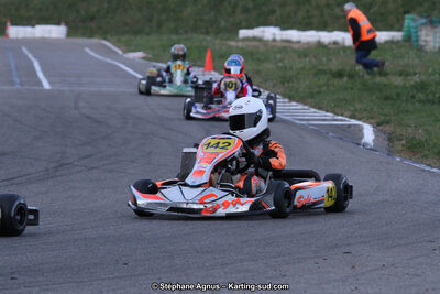 12/04/2015 : 2ème manche du Championnat du Sud à Alès (Photos Stéphane Agnus) 2015 — karting