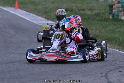 12/04/2015 : 2ème manche du Championnat du Sud à Alès (Photos Stéphane Agnus) 2015 — karting