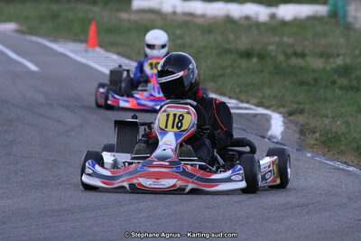 12/04/2015 : 2ème manche du Championnat du Sud à Alès (Photos Stéphane Agnus) 2015 — karting