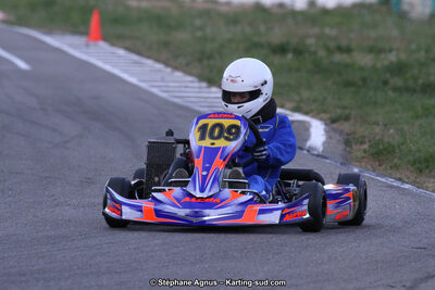 12/04/2015 : 2ème manche du Championnat du Sud à Alès (Photos Stéphane Agnus) 2015 — karting