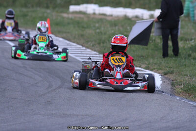 12/04/2015 : 2ème manche du Championnat du Sud à Alès (Photos Stéphane Agnus) 2015 — karting
