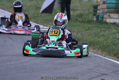 12/04/2015 : 2ème manche du Championnat du Sud à Alès (Photos Stéphane Agnus) 2015 — karting