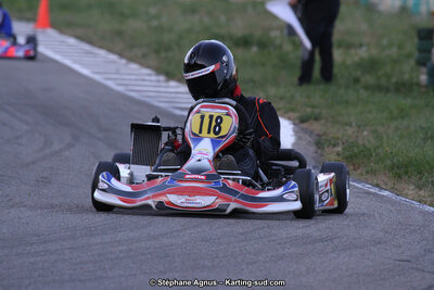 12/04/2015 : 2ème manche du Championnat du Sud à Alès (Photos Stéphane Agnus) 2015 — karting