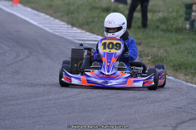 12/04/2015 : 2ème manche du Championnat du Sud à Alès (Photos Stéphane Agnus) 2015 — karting