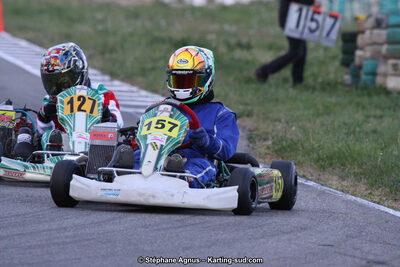 12/04/2015 : 2ème manche du Championnat du Sud à Alès (Photos Stéphane Agnus) 2015 — karting
