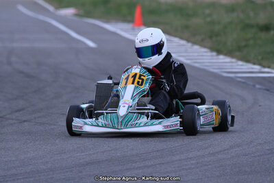 12/04/2015 : 2ème manche du Championnat du Sud à Alès (Photos Stéphane Agnus) 2015 — karting