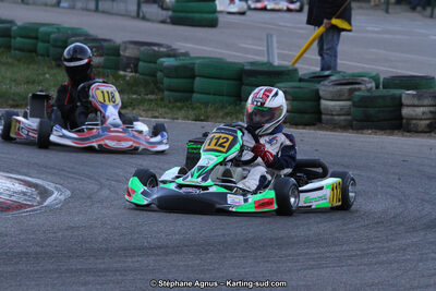 12/04/2015 : 2ème manche du Championnat du Sud à Alès (Photos Stéphane Agnus) 2015 — karting
