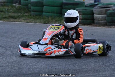 12/04/2015 : 2ème manche du Championnat du Sud à Alès (Photos Stéphane Agnus) 2015 — karting