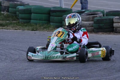 12/04/2015 : 2ème manche du Championnat du Sud à Alès (Photos Stéphane Agnus) 2015 — karting