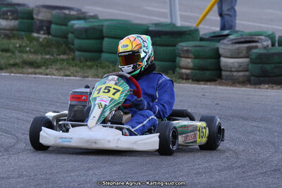 12/04/2015 : 2ème manche du Championnat du Sud à Alès (Photos Stéphane Agnus) 2015 — karting