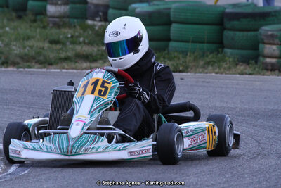 12/04/2015 : 2ème manche du Championnat du Sud à Alès (Photos Stéphane Agnus) 2015 — karting