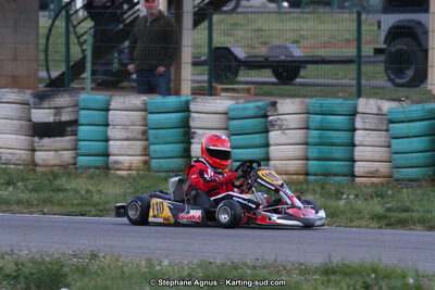 12/04/2015 : 2ème manche du Championnat du Sud à Alès (Photos Stéphane Agnus) 2015 — karting
