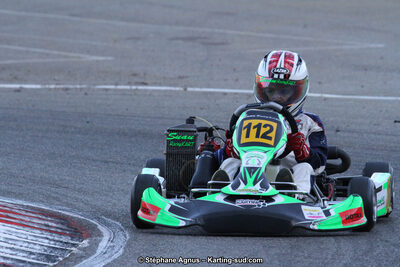 12/04/2015 : 2ème manche du Championnat du Sud à Alès (Photos Stéphane Agnus) 2015 — karting