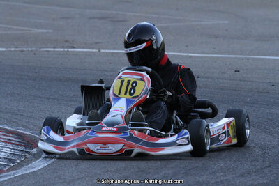12/04/2015 : 2ème manche du Championnat du Sud à Alès (Photos Stéphane Agnus) 2015 — karting