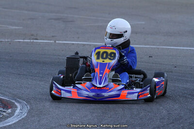12/04/2015 : 2ème manche du Championnat du Sud à Alès (Photos Stéphane Agnus) 2015 — karting