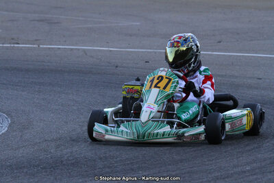 12/04/2015 : 2ème manche du Championnat du Sud à Alès (Photos Stéphane Agnus) 2015 — karting