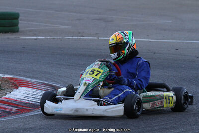 12/04/2015 : 2ème manche du Championnat du Sud à Alès (Photos Stéphane Agnus) 2015 — karting