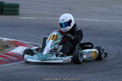 12/04/2015 : 2ème manche du Championnat du Sud à Alès (Photos Stéphane Agnus) 2015 — karting
