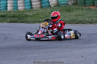 12/04/2015 : 2ème manche du Championnat du Sud à Alès (Photos Stéphane Agnus) 2015 — karting