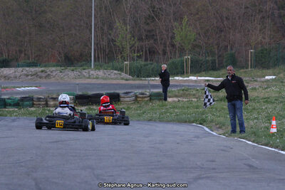 12/04/2015 : 2ème manche du Championnat du Sud à Alès (Photos Stéphane Agnus) 2015 — karting
