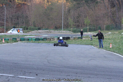12/04/2015 : 2ème manche du Championnat du Sud à Alès (Photos Stéphane Agnus) 2015 — karting
