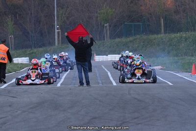 12/04/2015 : 2ème manche du Championnat du Sud à Alès (Photos Stéphane Agnus) 2015 — karting
