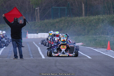 12/04/2015 : 2ème manche du Championnat du Sud à Alès (Photos Stéphane Agnus) 2015 — karting