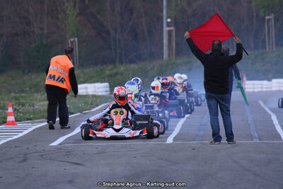 12/04/2015 : 2ème manche du Championnat du Sud à Alès (Photos Stéphane Agnus) 2015 — karting