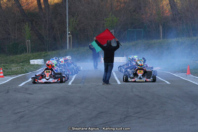 12/04/2015 : 2ème manche du Championnat du Sud à Alès (Photos Stéphane Agnus) 2015 — karting