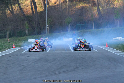 12/04/2015 : 2ème manche du Championnat du Sud à Alès (Photos Stéphane Agnus) 2015 — karting