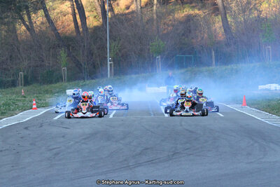 12/04/2015 : 2ème manche du Championnat du Sud à Alès (Photos Stéphane Agnus) 2015 — karting
