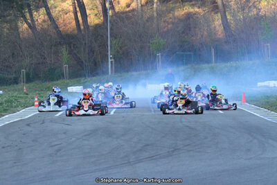 12/04/2015 : 2ème manche du Championnat du Sud à Alès (Photos Stéphane Agnus) 2015 — karting