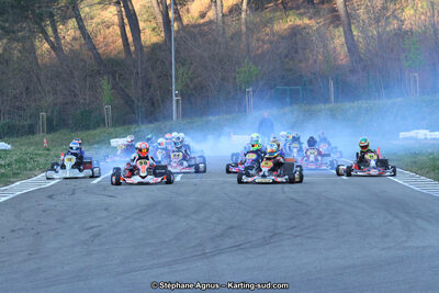 12/04/2015 : 2ème manche du Championnat du Sud à Alès (Photos Stéphane Agnus) 2015 — karting