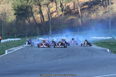 12/04/2015 : 2ème manche du Championnat du Sud à Alès (Photos Stéphane Agnus) 2015 — karting