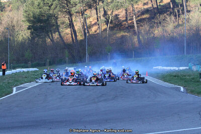 12/04/2015 : 2ème manche du Championnat du Sud à Alès (Photos Stéphane Agnus) 2015 — karting