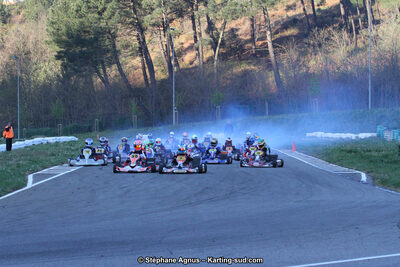 12/04/2015 : 2ème manche du Championnat du Sud à Alès (Photos Stéphane Agnus) 2015 — karting