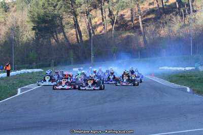 12/04/2015 : 2ème manche du Championnat du Sud à Alès (Photos Stéphane Agnus) 2015 — karting