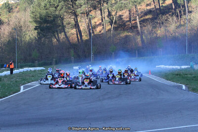 12/04/2015 : 2ème manche du Championnat du Sud à Alès (Photos Stéphane Agnus) 2015 — karting