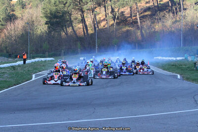 12/04/2015 : 2ème manche du Championnat du Sud à Alès (Photos Stéphane Agnus) 2015 — karting