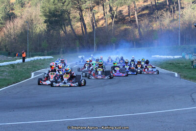12/04/2015 : 2ème manche du Championnat du Sud à Alès (Photos Stéphane Agnus) 2015 — karting