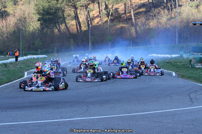 12/04/2015 : 2ème manche du Championnat du Sud à Alès (Photos Stéphane Agnus) 2015 — karting