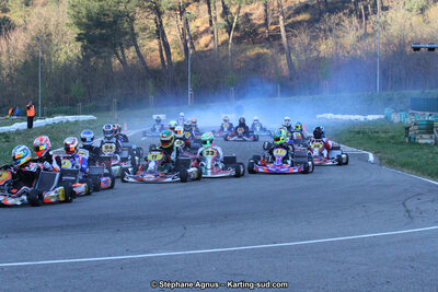 12/04/2015 : 2ème manche du Championnat du Sud à Alès (Photos Stéphane Agnus) 2015 — karting