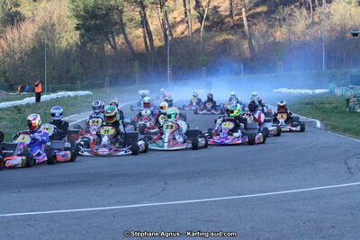 12/04/2015 : 2ème manche du Championnat du Sud à Alès (Photos Stéphane Agnus) 2015 — karting