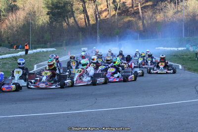 12/04/2015 : 2ème manche du Championnat du Sud à Alès (Photos Stéphane Agnus) 2015 — karting