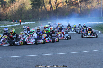 12/04/2015 : 2ème manche du Championnat du Sud à Alès (Photos Stéphane Agnus) 2015 — karting