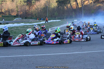 12/04/2015 : 2ème manche du Championnat du Sud à Alès (Photos Stéphane Agnus) 2015 — karting