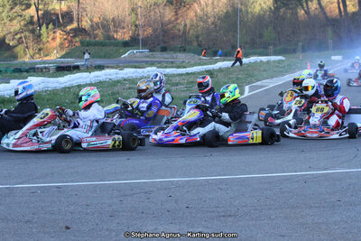 12/04/2015 : 2ème manche du Championnat du Sud à Alès (Photos Stéphane Agnus) 2015 — karting