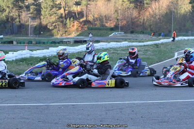 12/04/2015 : 2ème manche du Championnat du Sud à Alès (Photos Stéphane Agnus) 2015 — karting