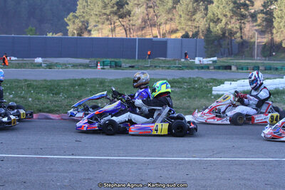 12/04/2015 : 2ème manche du Championnat du Sud à Alès (Photos Stéphane Agnus) 2015 — karting